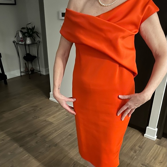 Red Party, Cocktail Dress, size 12 - Picture 4 of 4